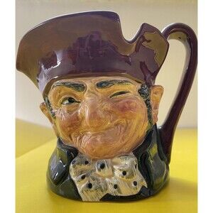 Vintage Royal Doulton Large Toby Mug  A Stamp(23) Old Charley 6” Large